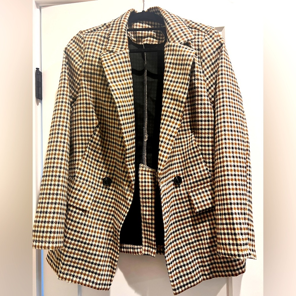 Houndstooth blazer - Picture 1 of 2